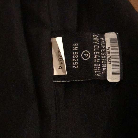 Tibi Mini Wrap Dress Black 2 - Picture 6 of 7